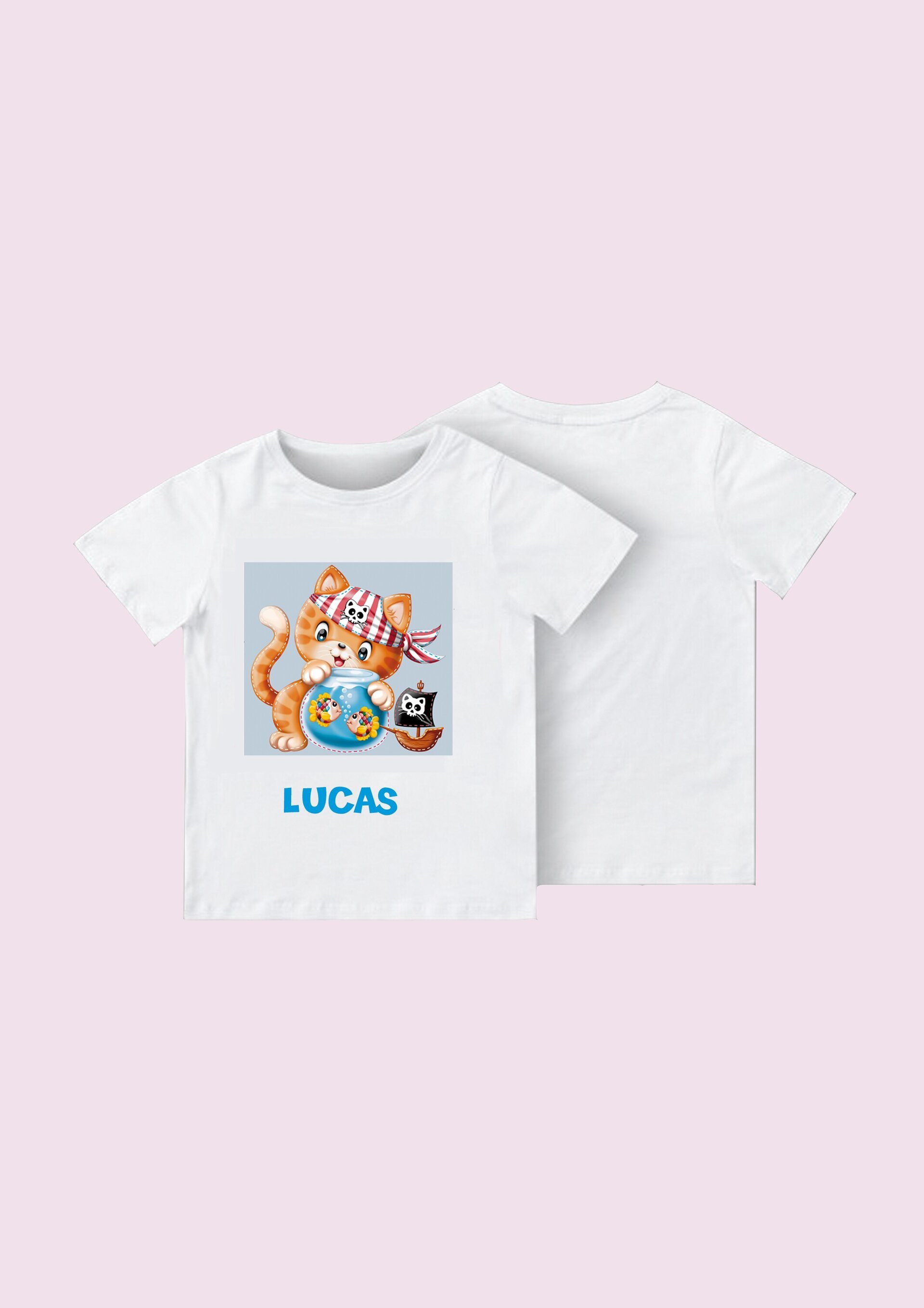 CAMISETAS INFANTILES - 5
