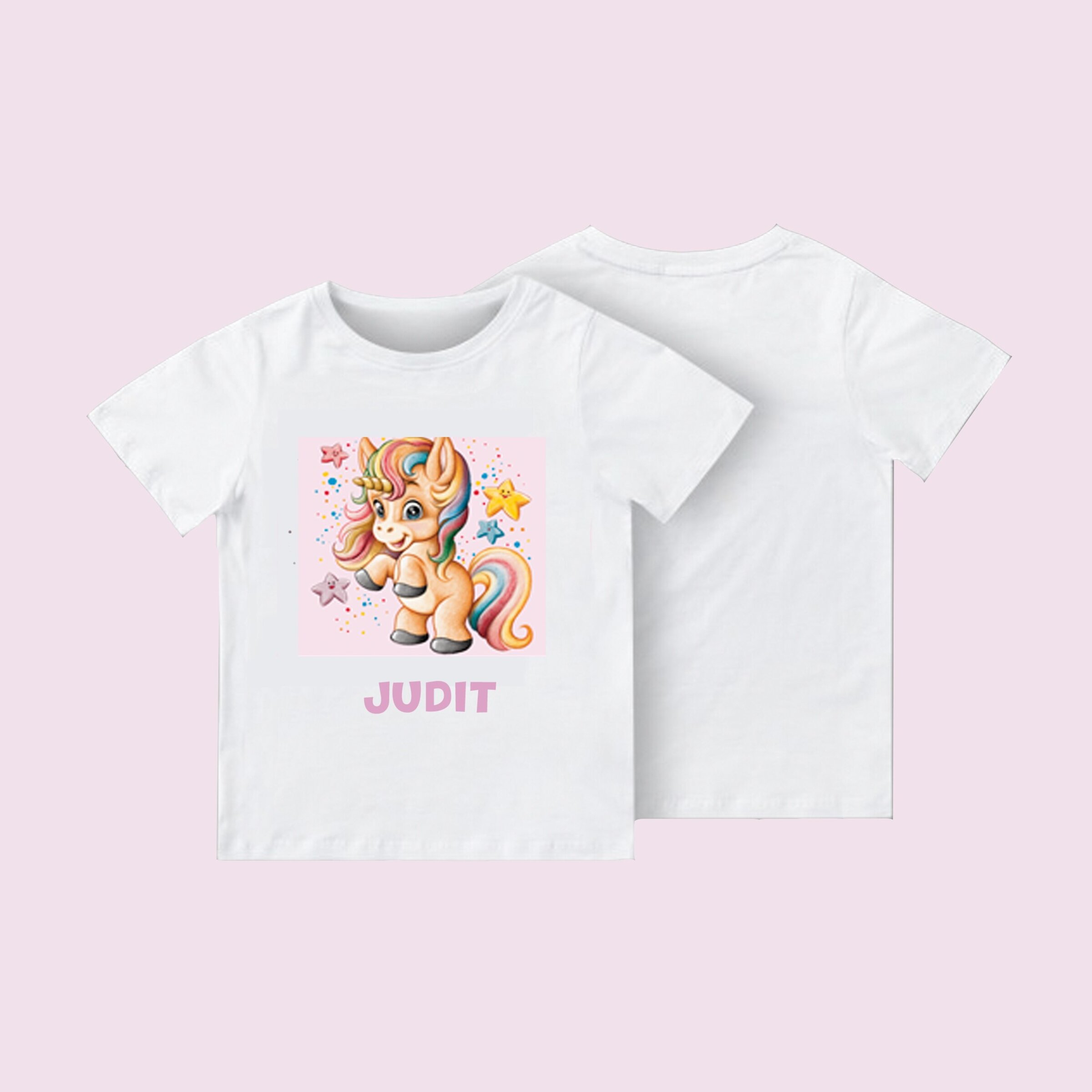 CAMISETA INFANTIL Unicornio