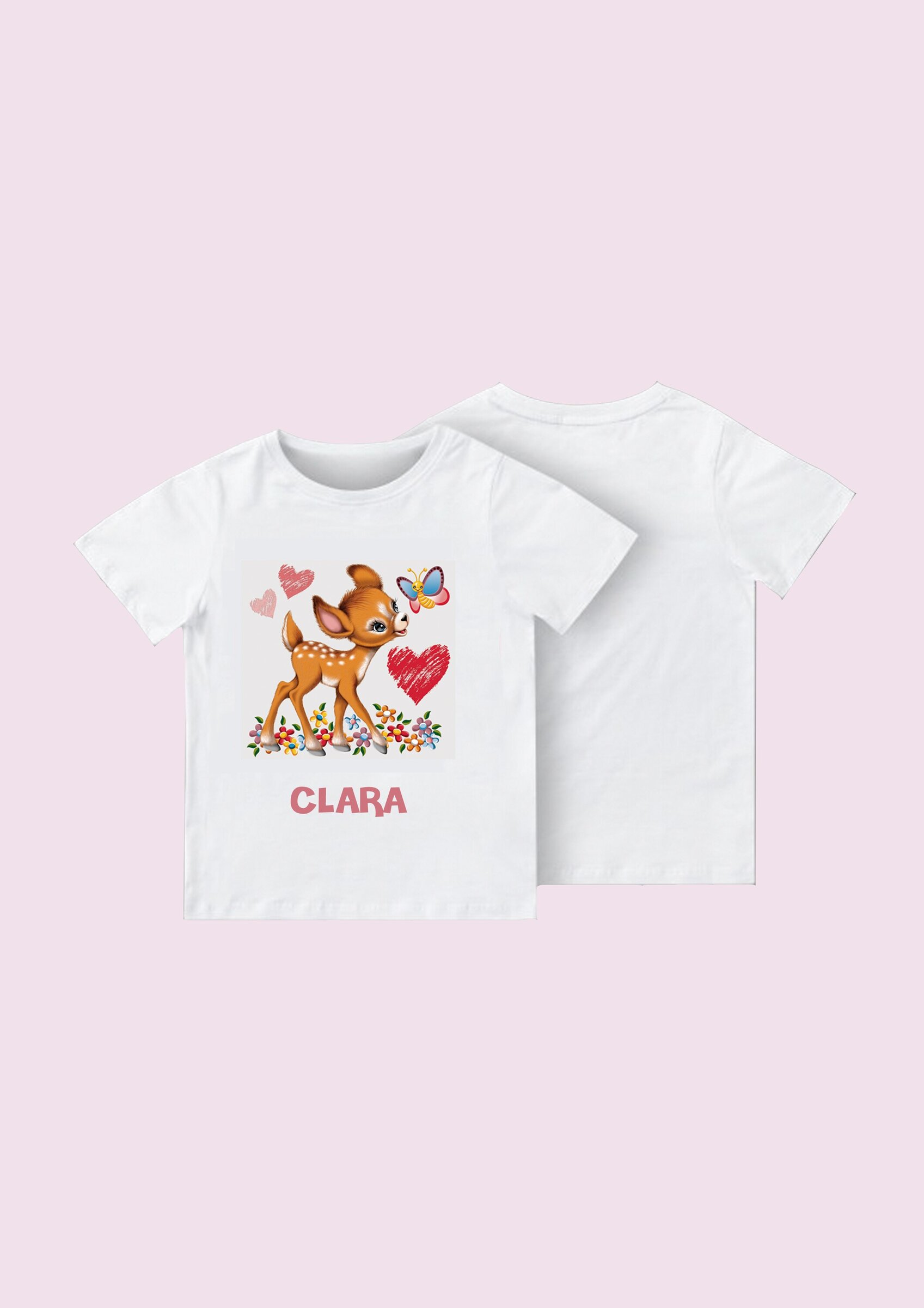 CAMISETA INFANTIL Bamby