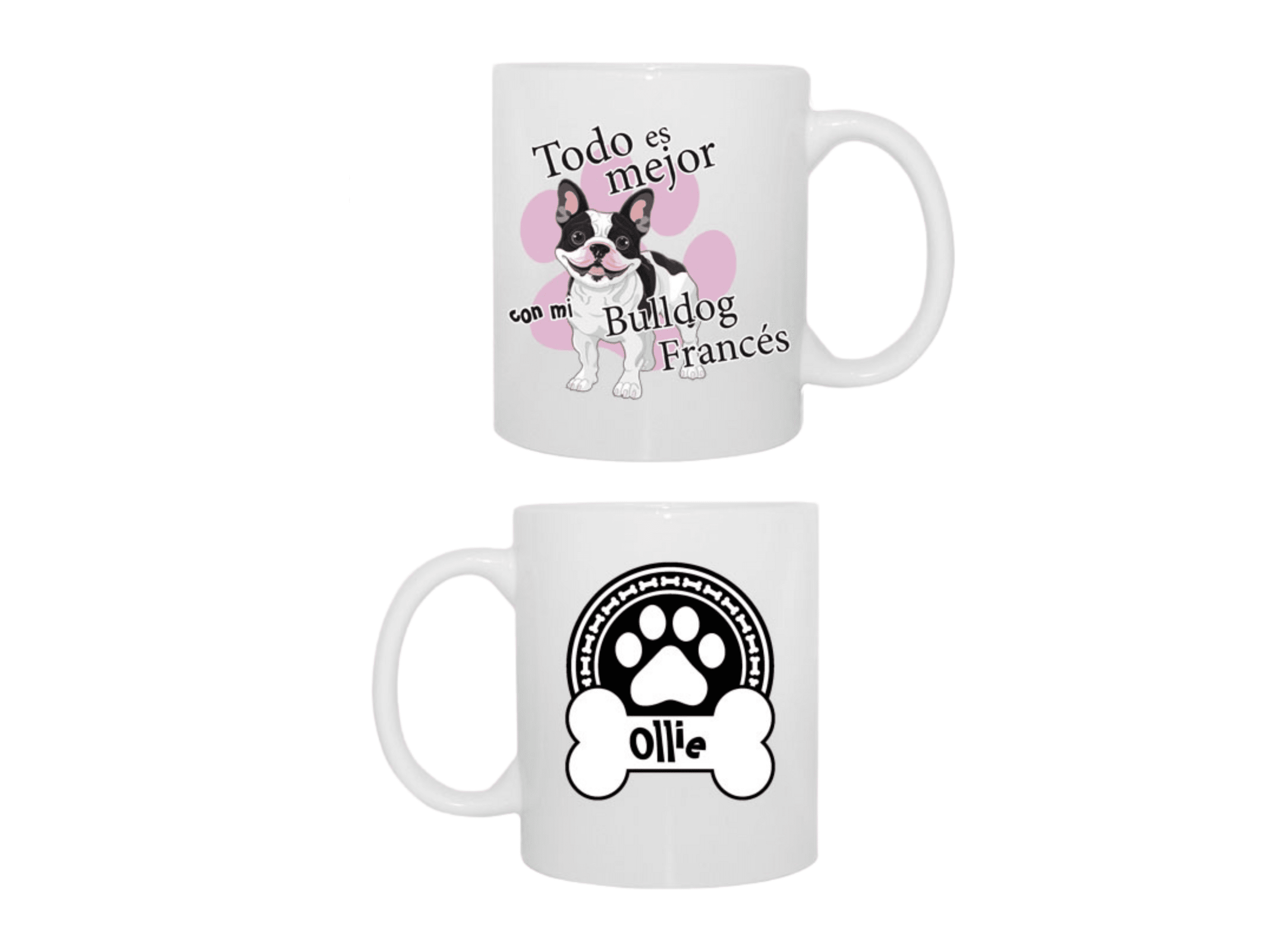 TAZA BULLDOG FRANCÉS - 3