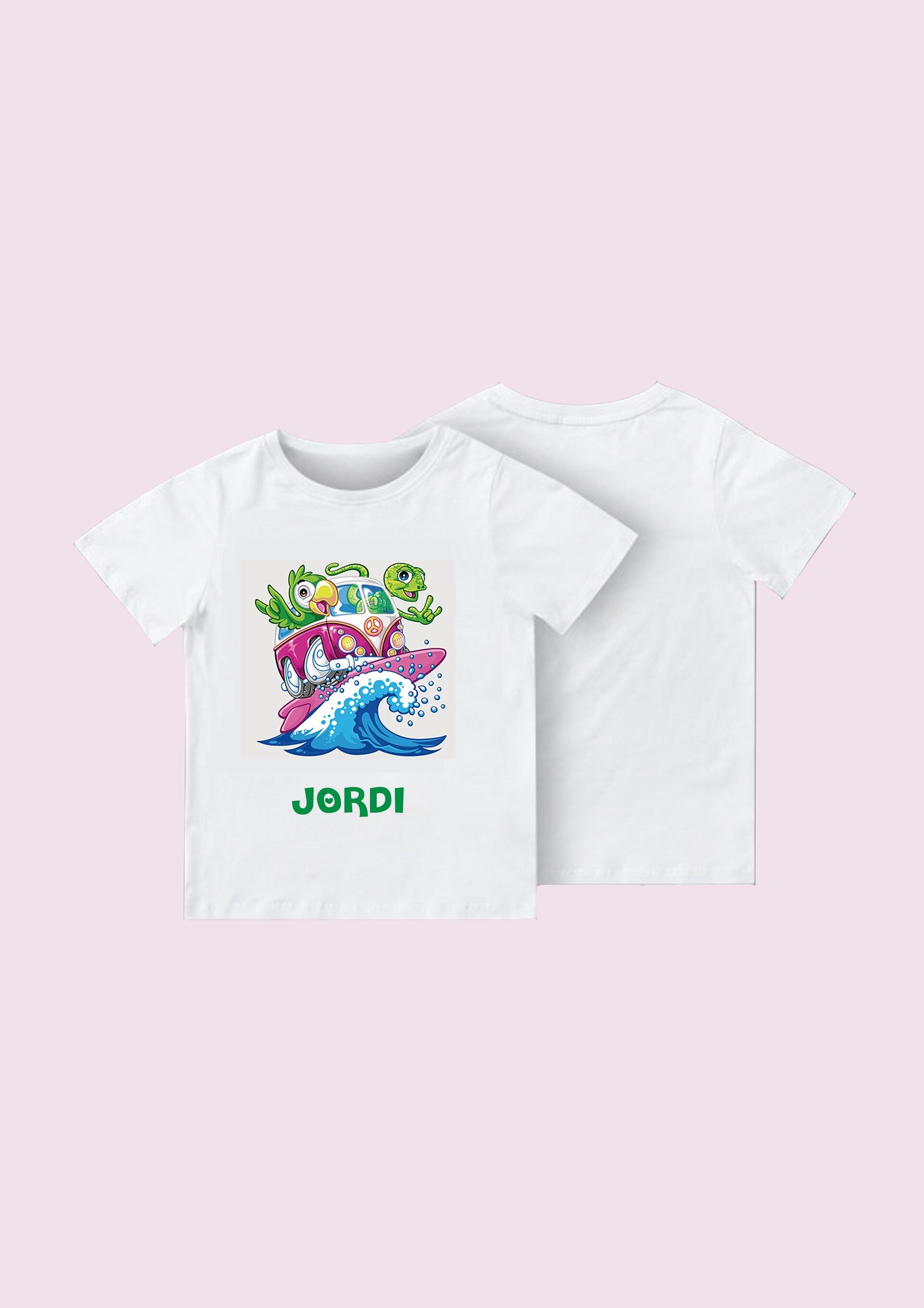 CAMISETAS INFANTILES - 8