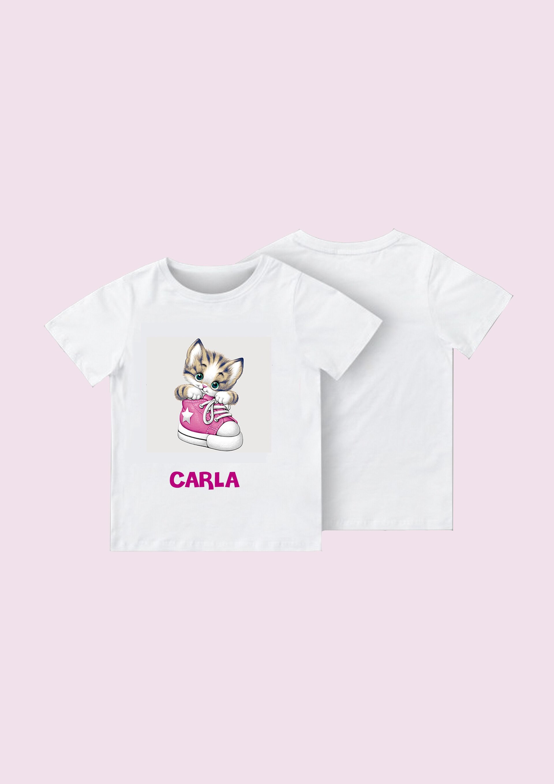 CAMISETAS INFANTILES - 4
