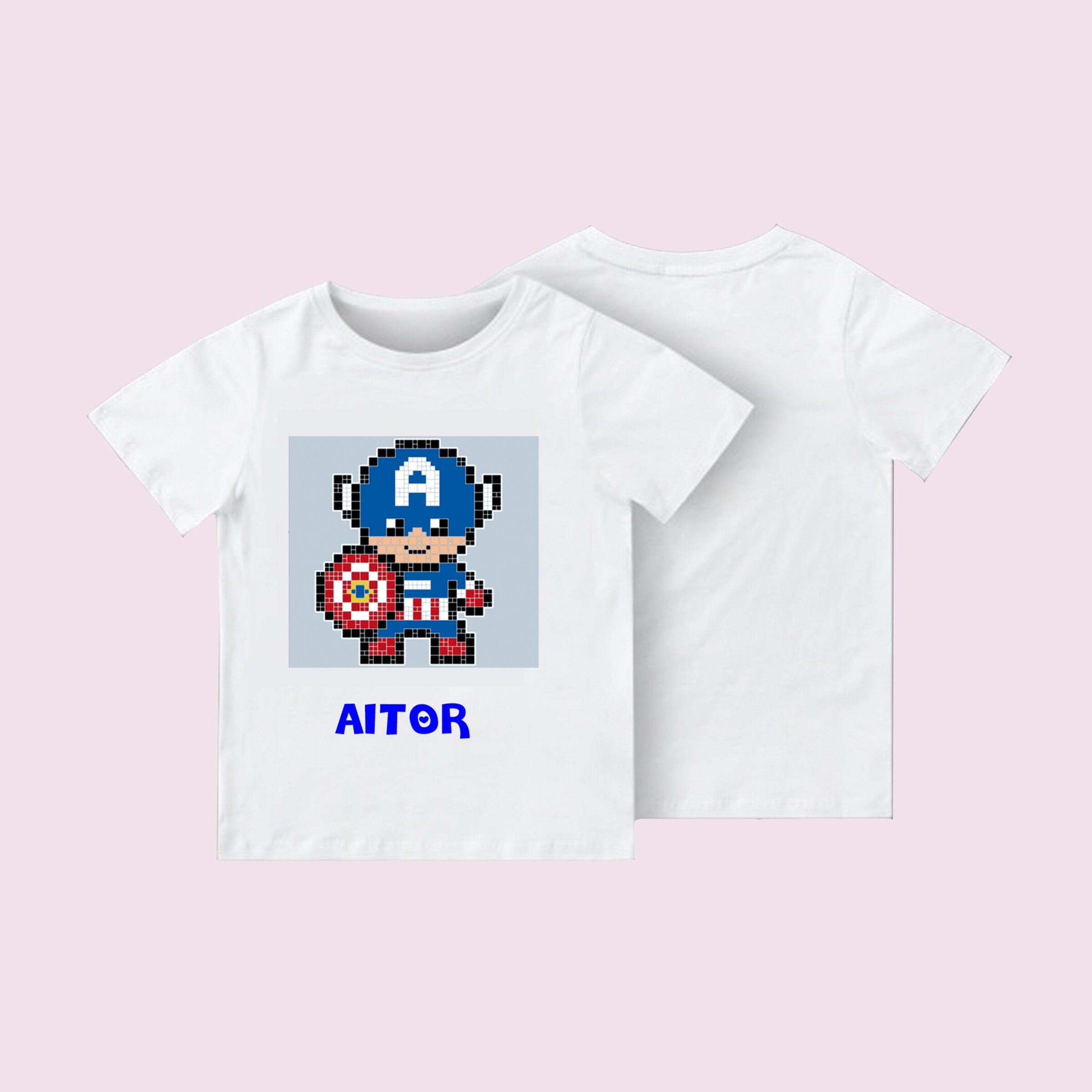 CAMISETA INFANTIL Capitan Americá
