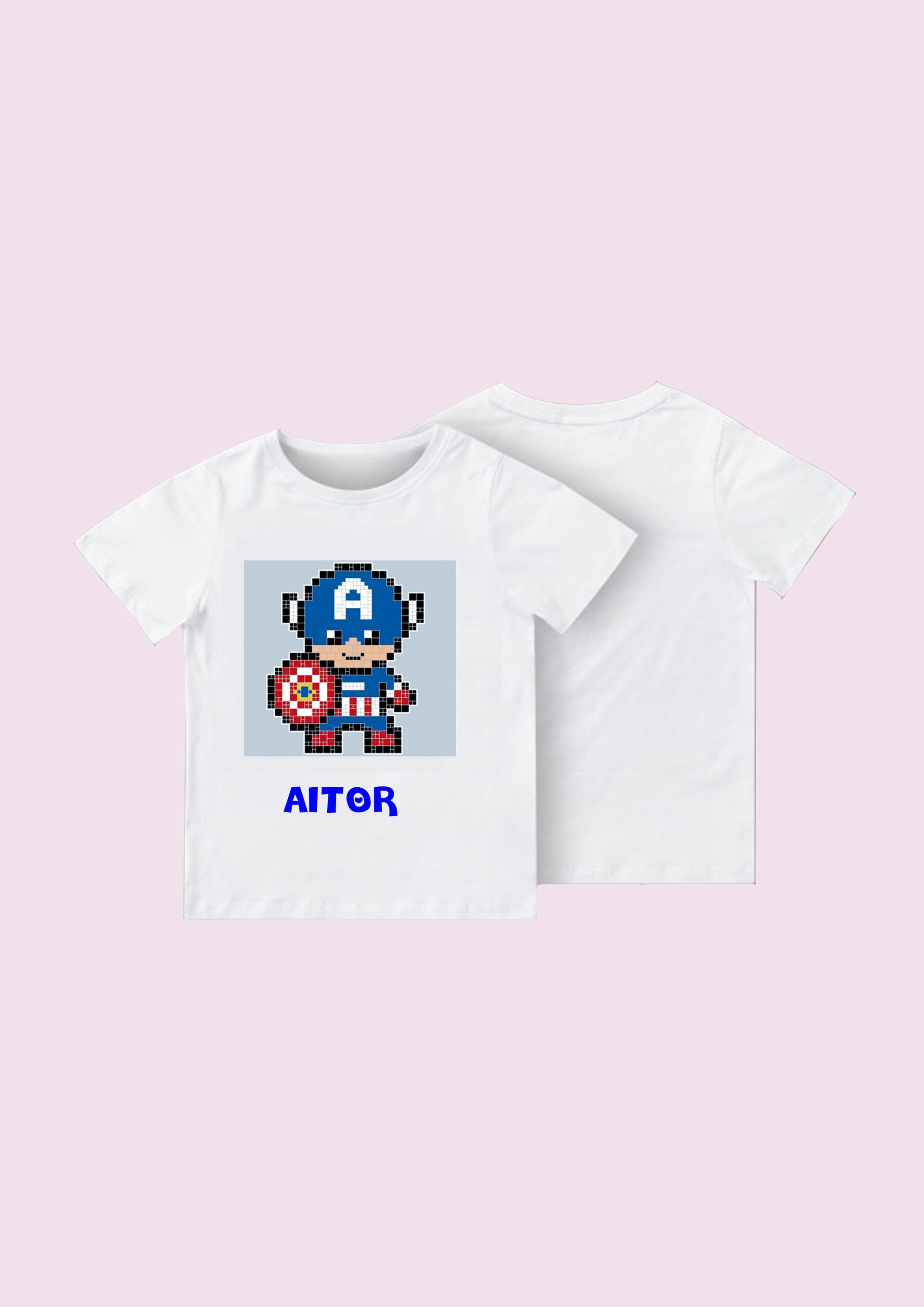 CAMISETAS INFANTILES - 1