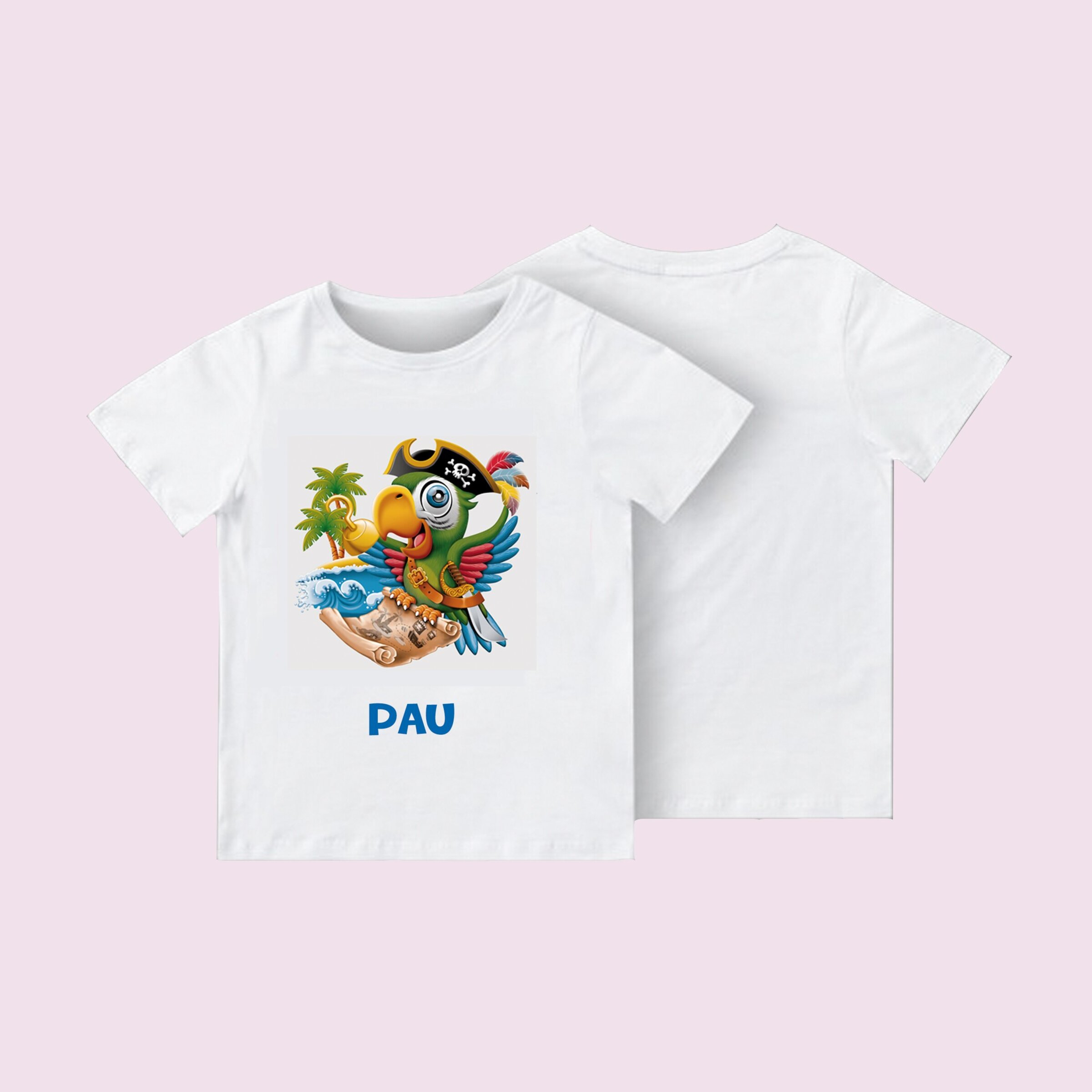 CAMISETA INFANTIL Loro Pirata