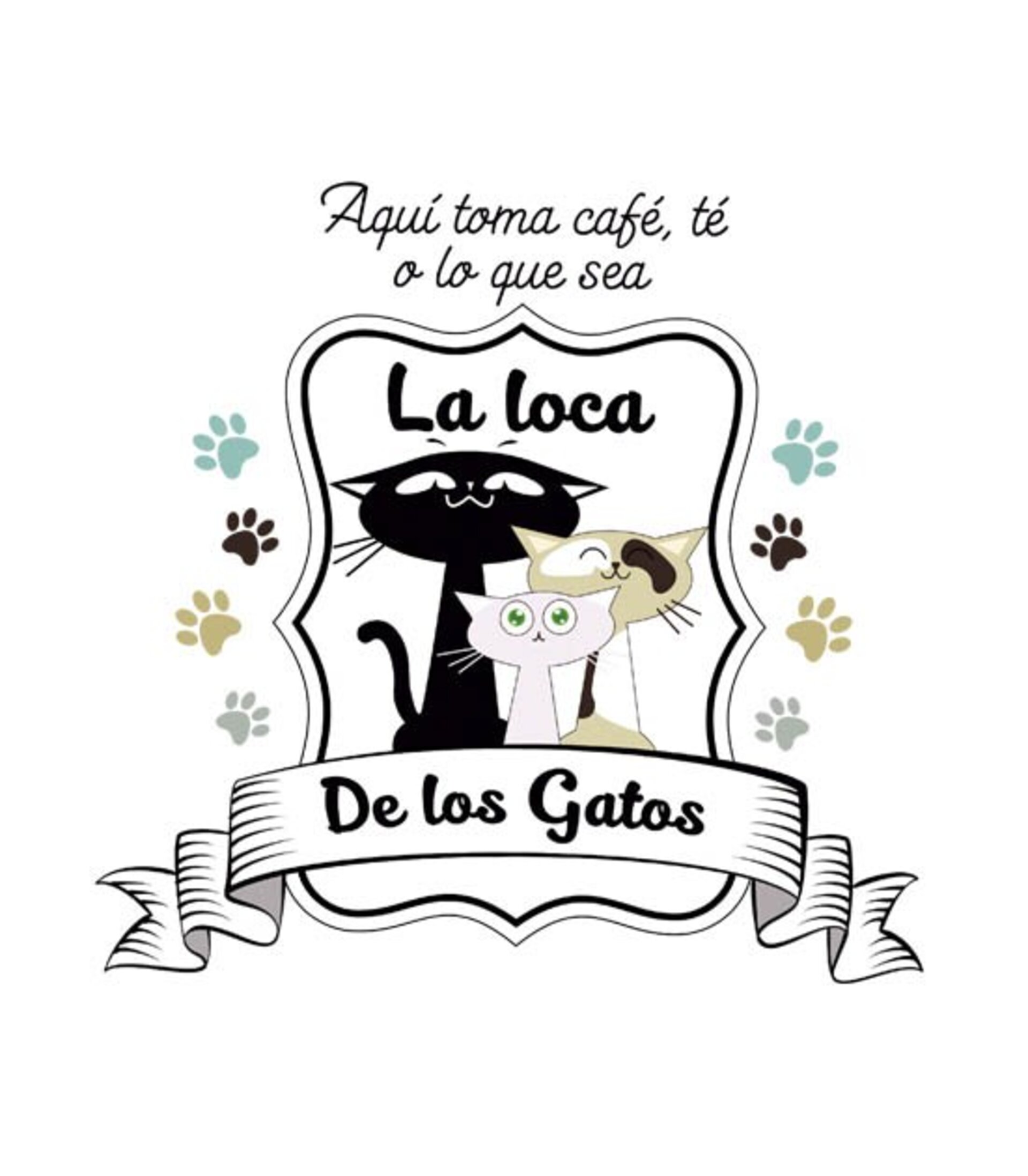 TAZA LA LOCA DE LOS GATOS - 2
